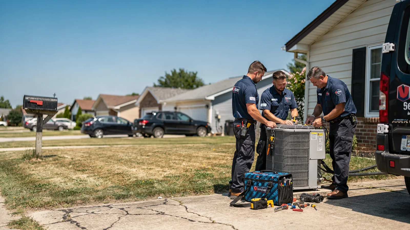 Hvac Repair in Nuevo, CA near me